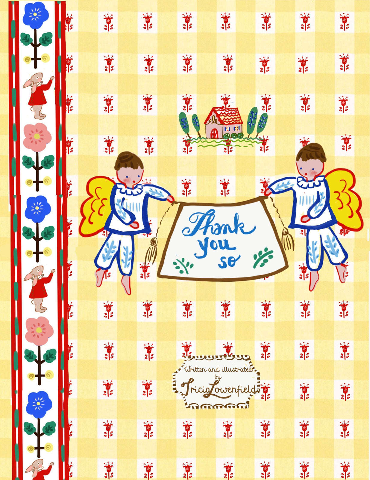 Thank You So Book, Learning to Give Thanks, Children’s Book