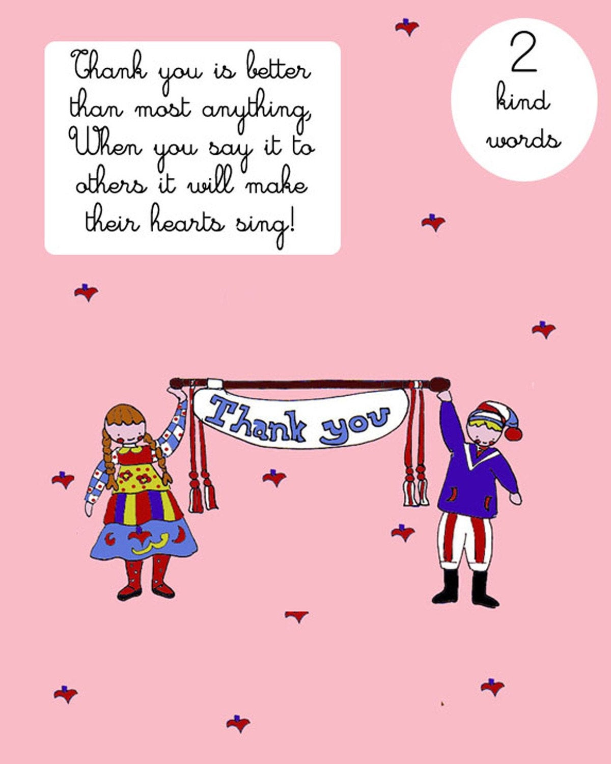Children's Book "Be Kind Be Sweet Be Nice to Everyone You Meet" book by Tricia Lowenfield