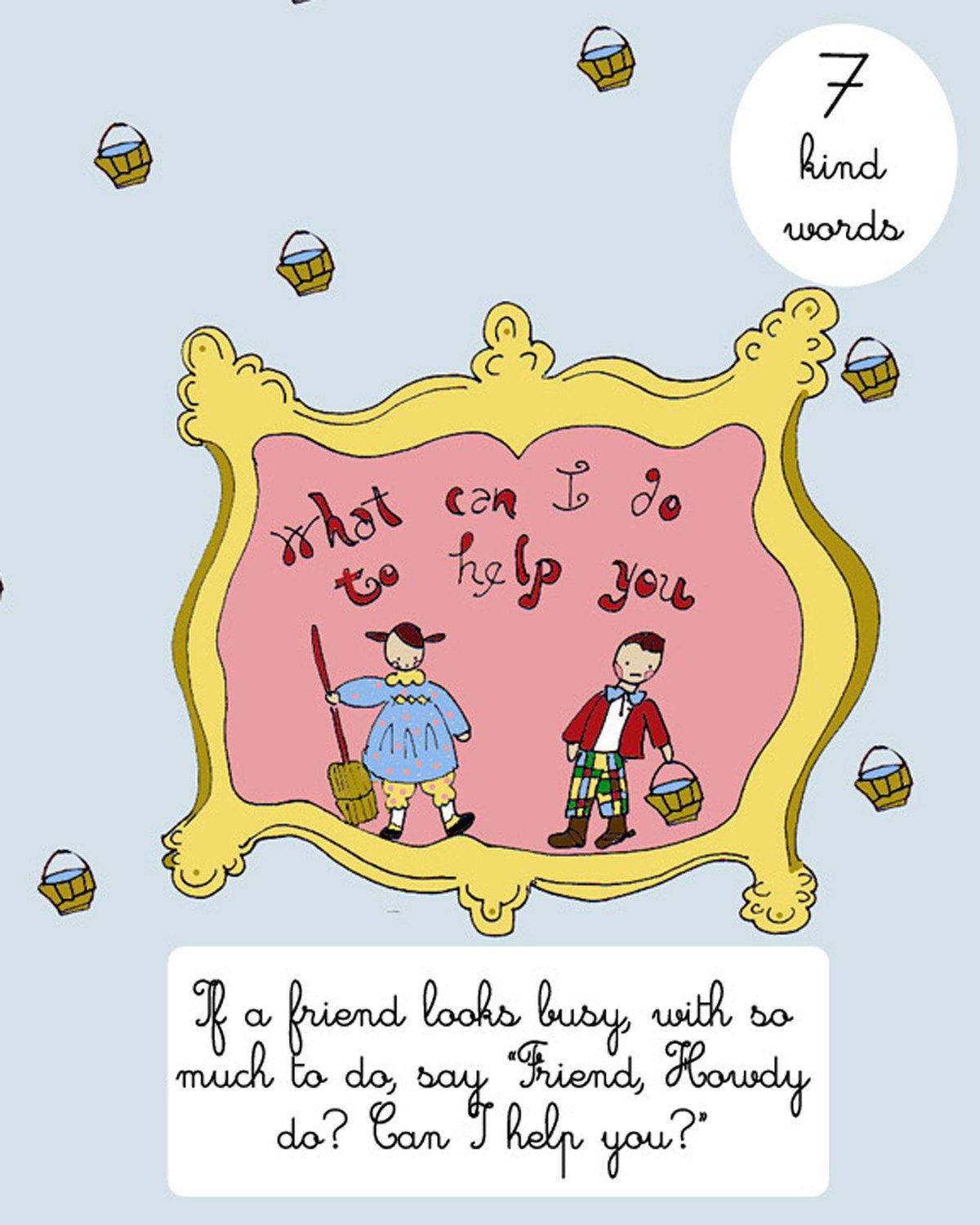 Children's Book "Be Kind Be Sweet Be Nice to Everyone You Meet" book by Tricia Lowenfield