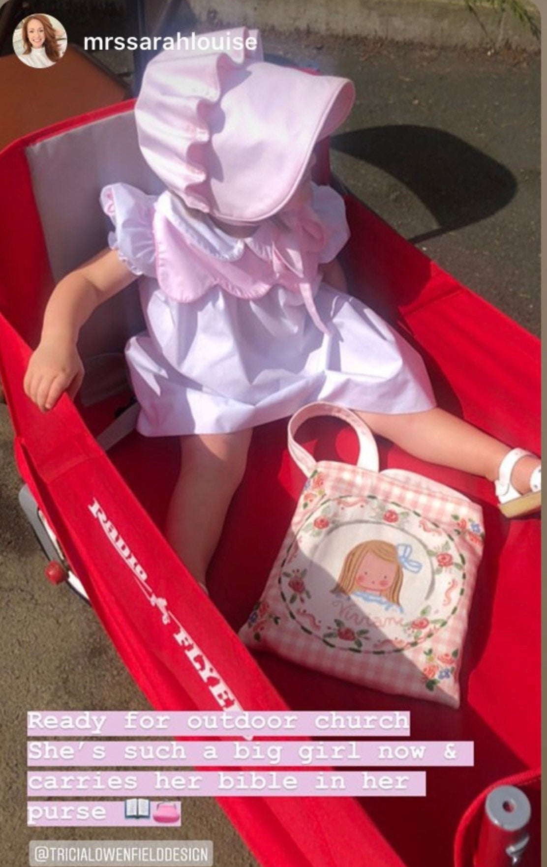 Pink Gingham Purse for Girls - Premium from Tricia Lowenfield Design