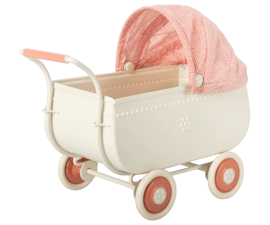 Maileg Pink Pram - Premium from Tricia Lowenfield Design