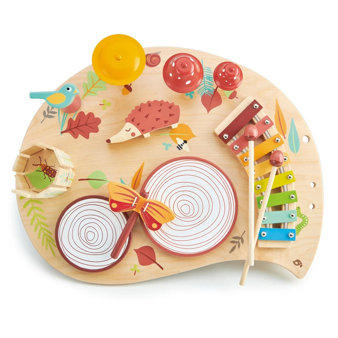 Child's Woodlands Musical Table
