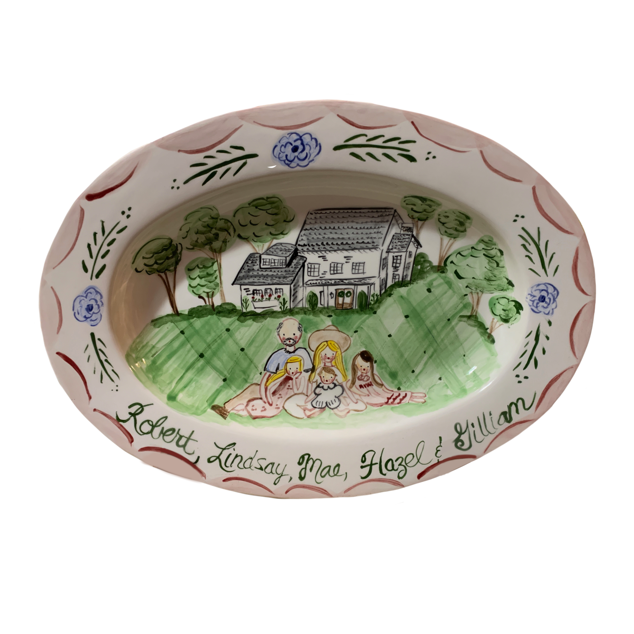 Personalized platters clearance