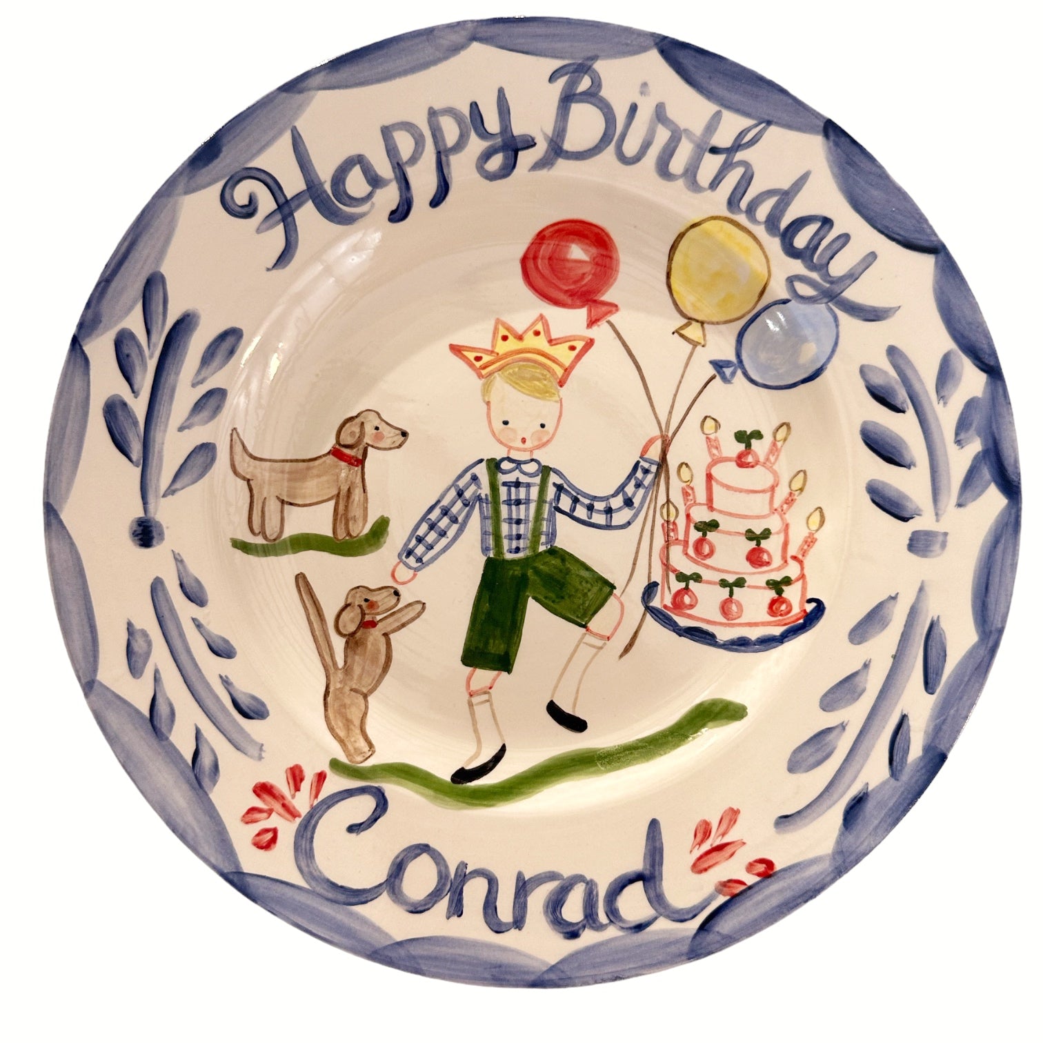 Birthday Plates