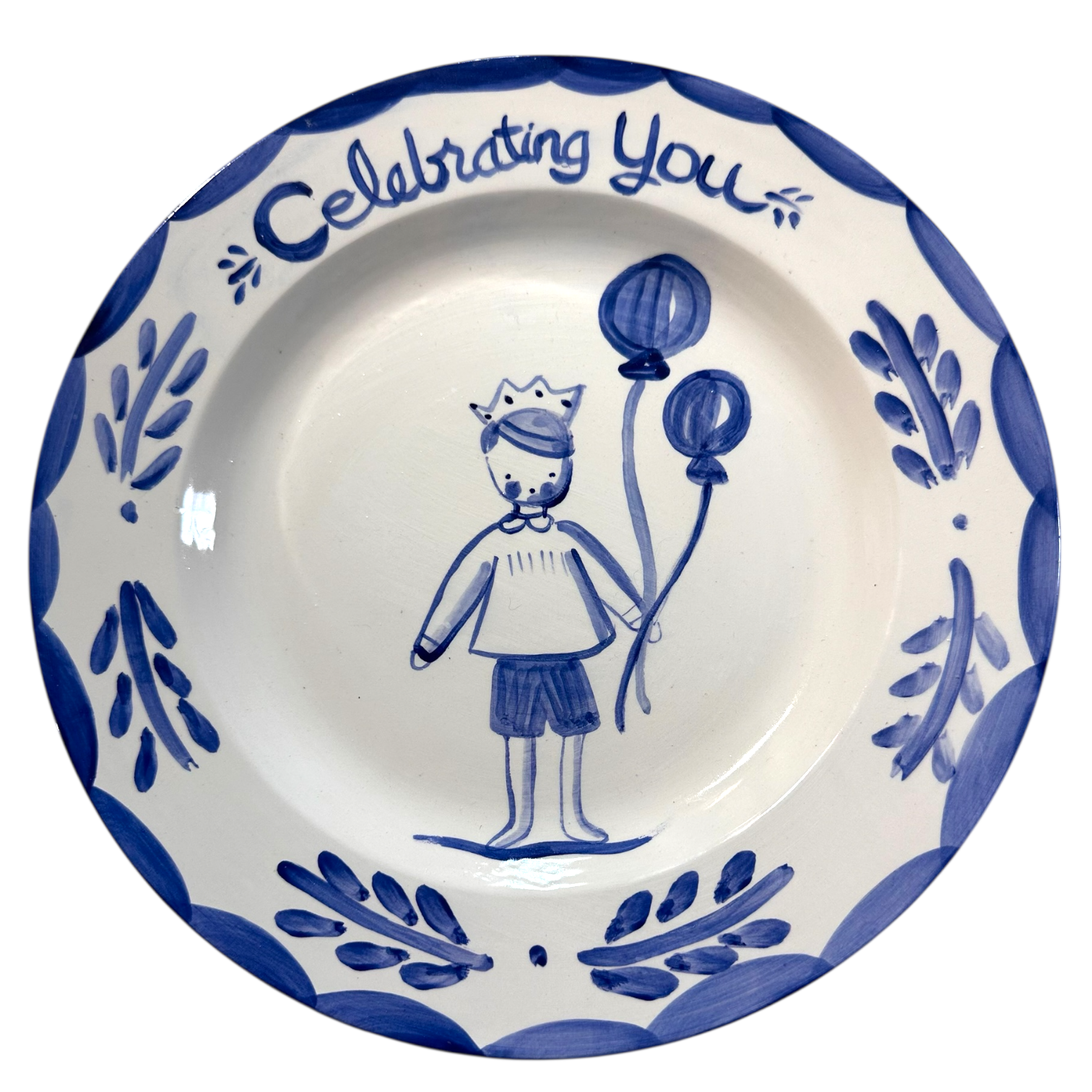 One Birthday Plate for the Whole Family