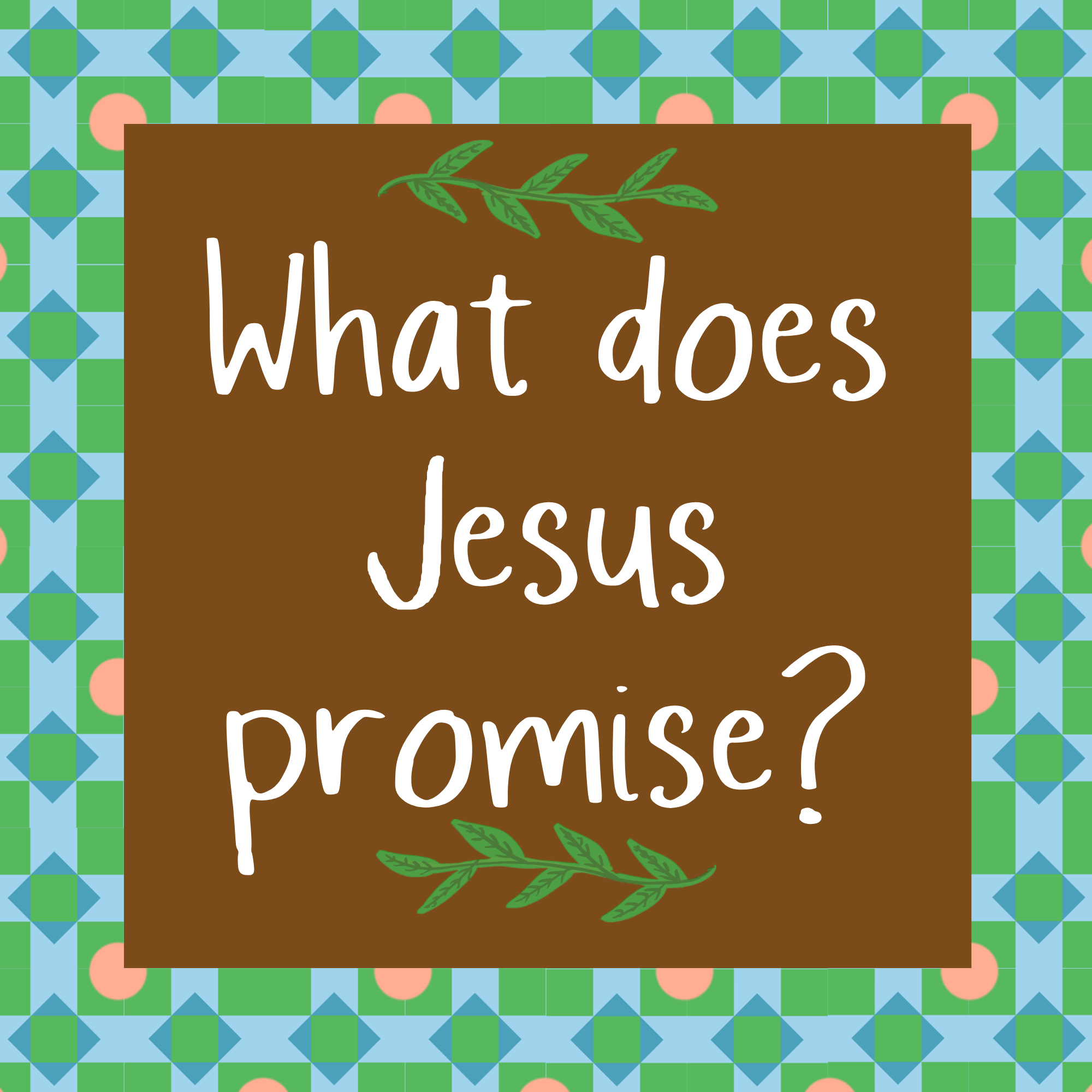My First Catechism Book: Jesus Our Savior