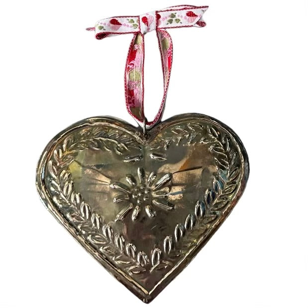 Folk heart - Premium  from Tricia Lowenfield Design 