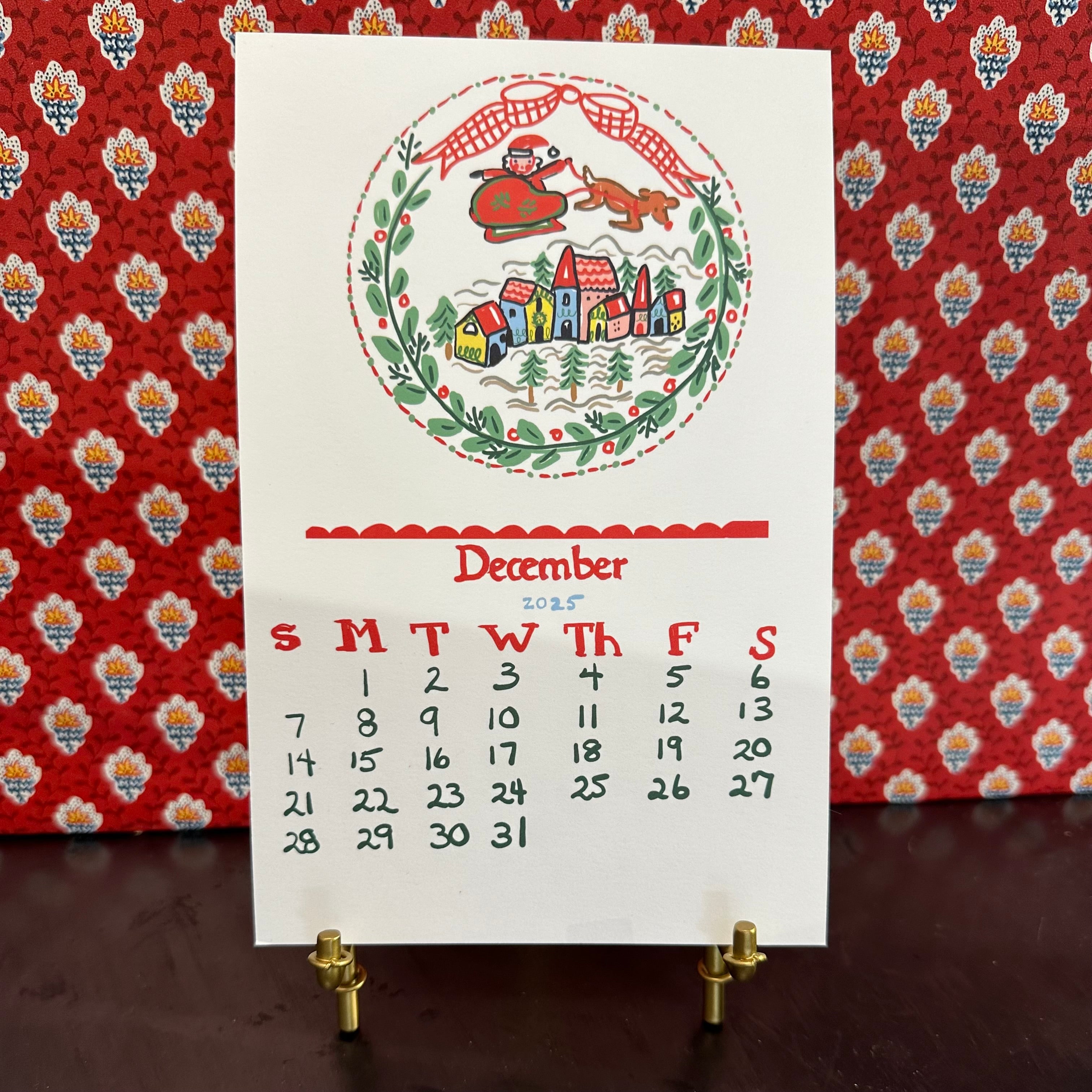 Calendar 2025 - Premium  from Tricia Lowenfield Design 