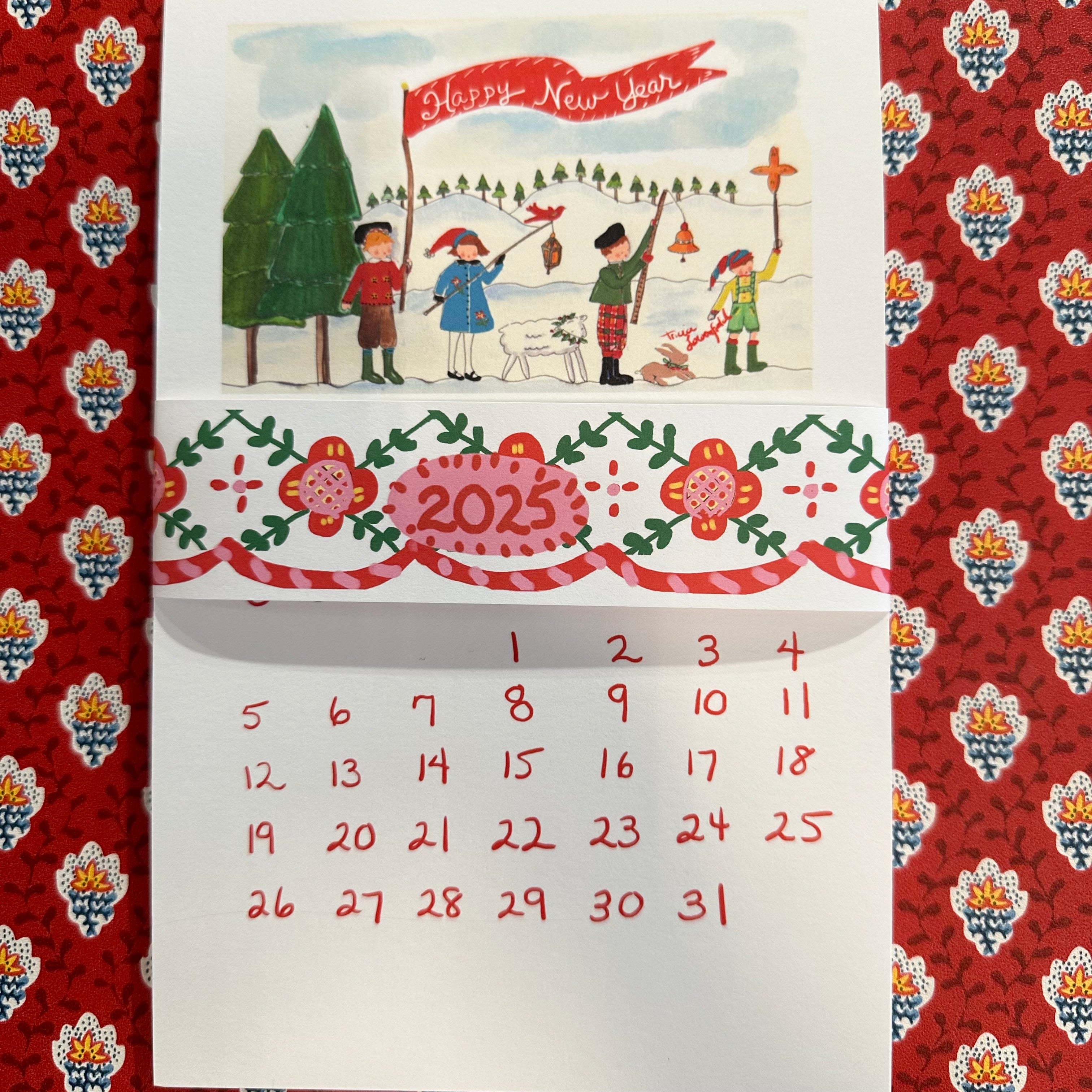 Calendar 2025 - Premium  from Tricia Lowenfield Design 