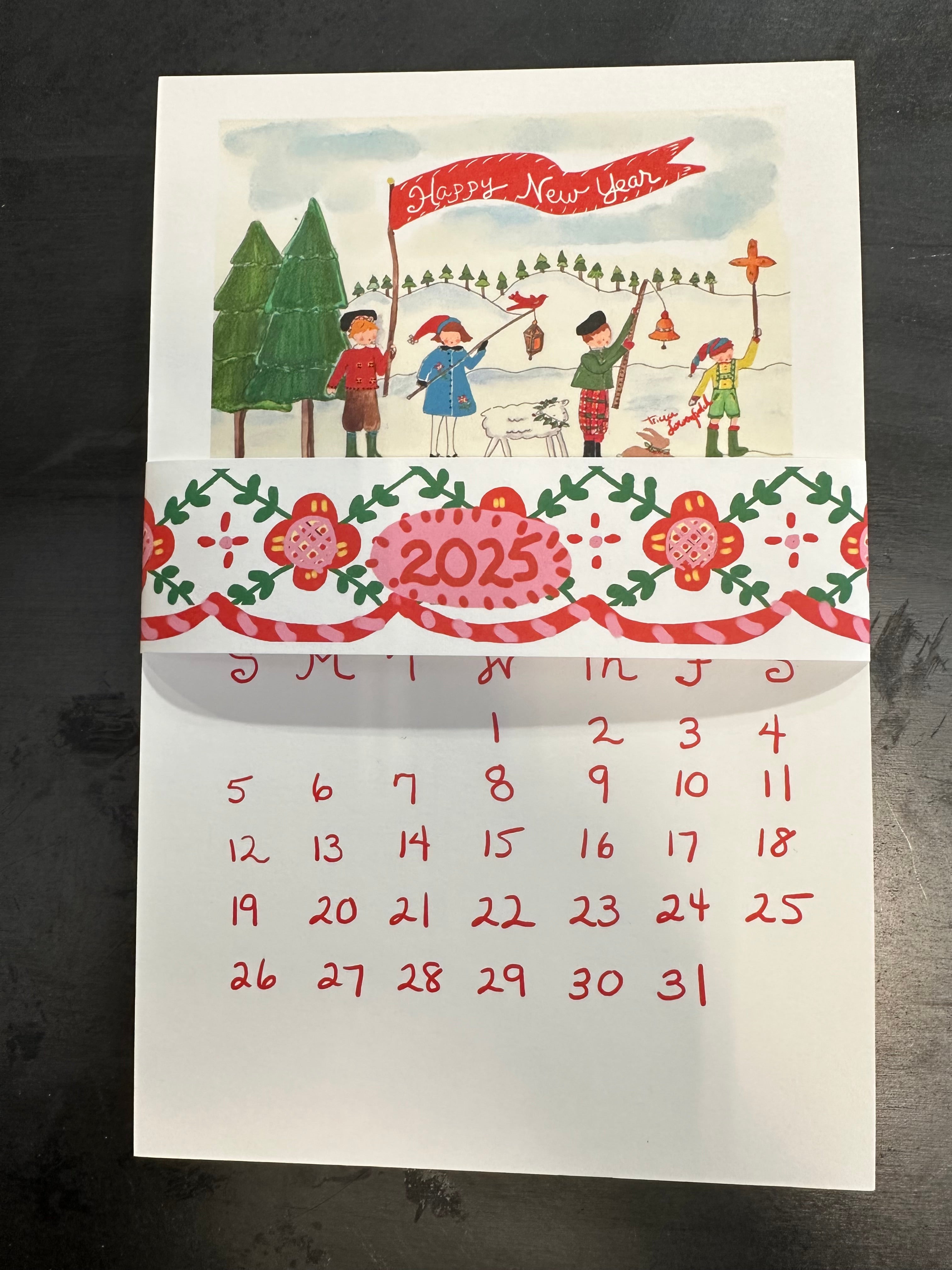 Calendar 2025 - Premium  from Tricia Lowenfield Design 