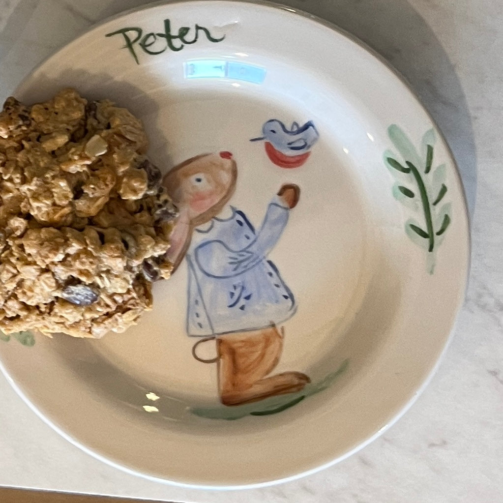 Bonnie Little Plate - Premium  from Tricia Lowenfield Shop 