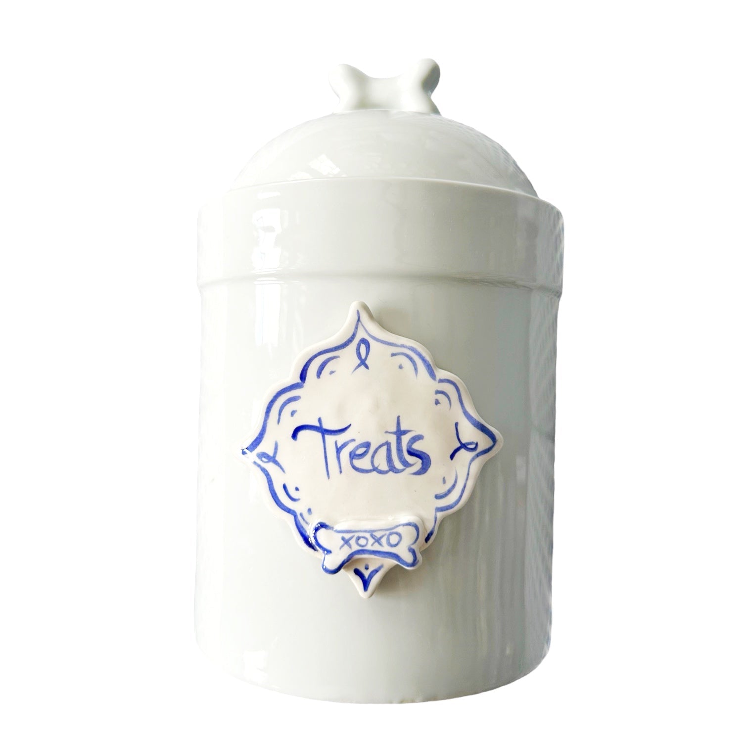 Personalized Dog Treats Jar - Premium  from Tricia Lowenfield Design 