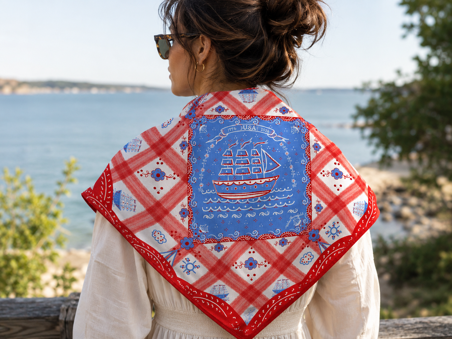 250th Limited Edition Bandana Scarf