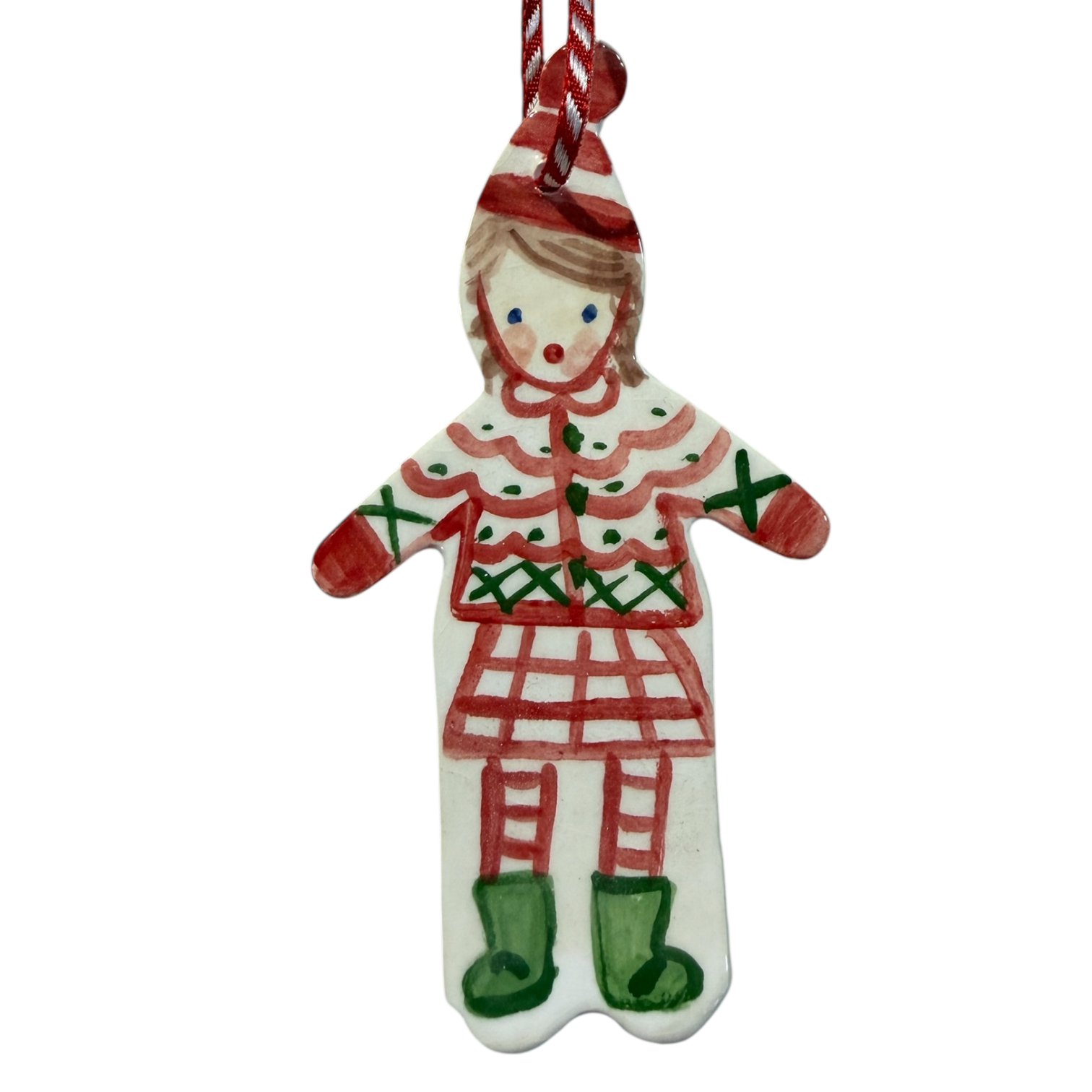 Girl ornament (non personalized)