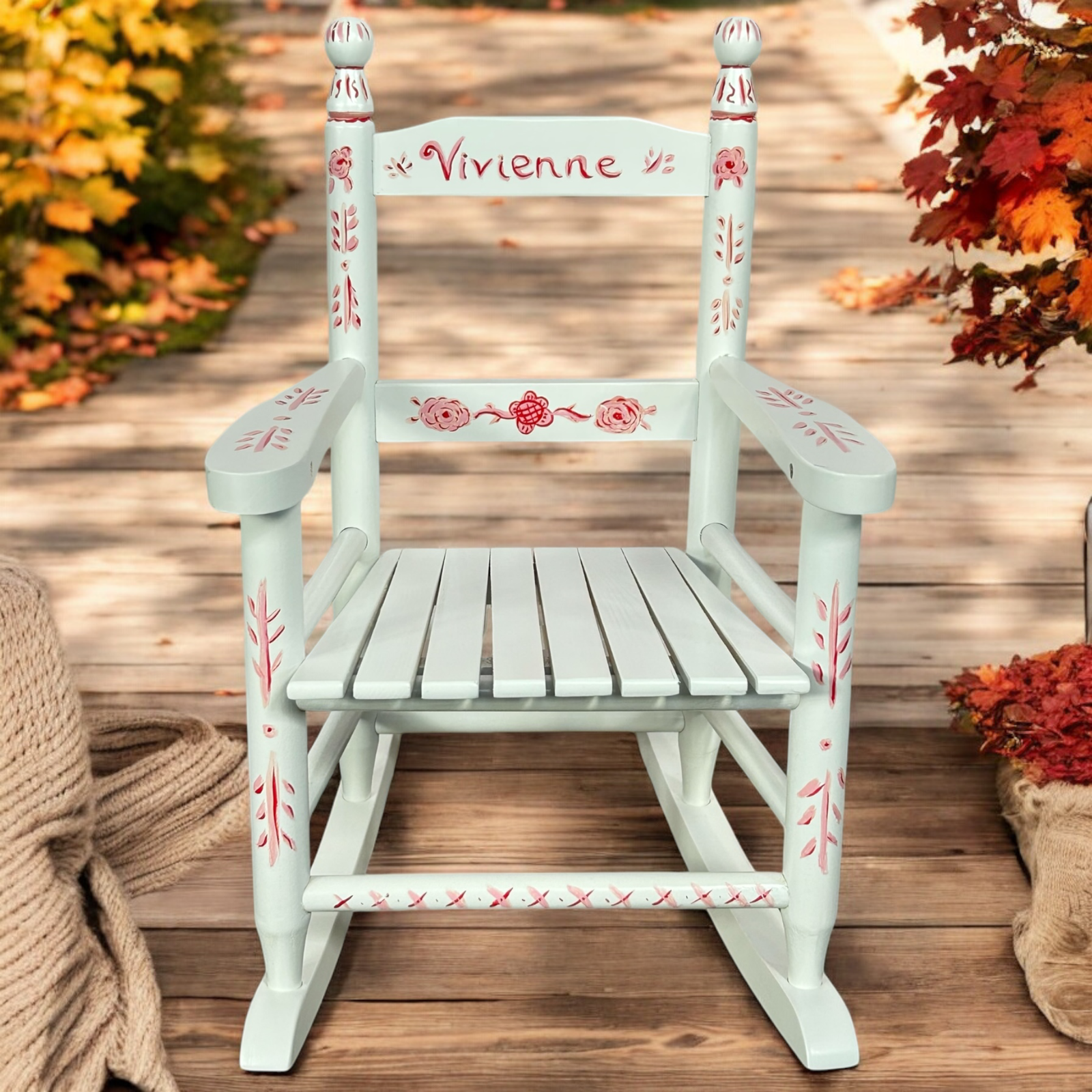 Child's Chair - pink