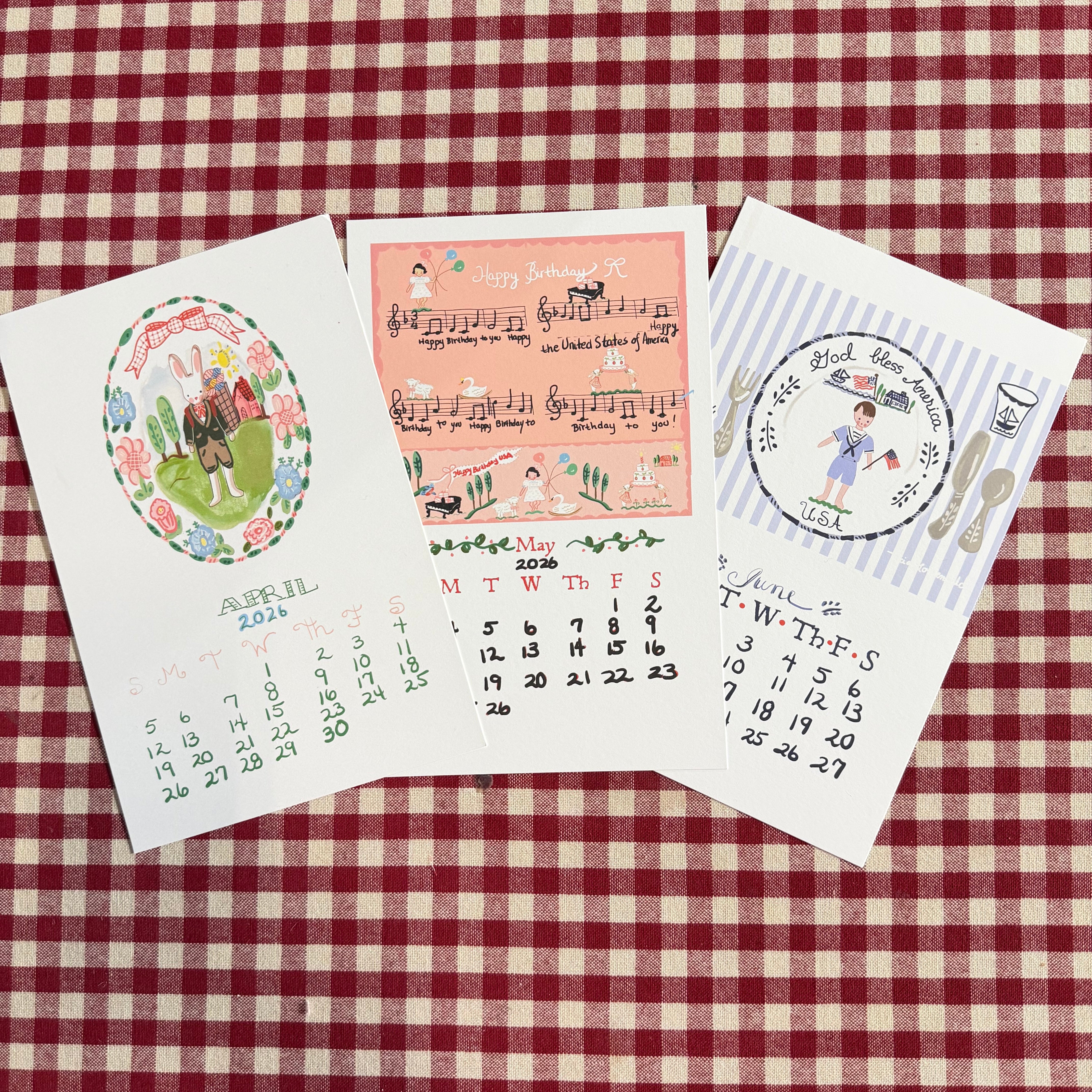 Calendar 2026 - A Year of Celebration