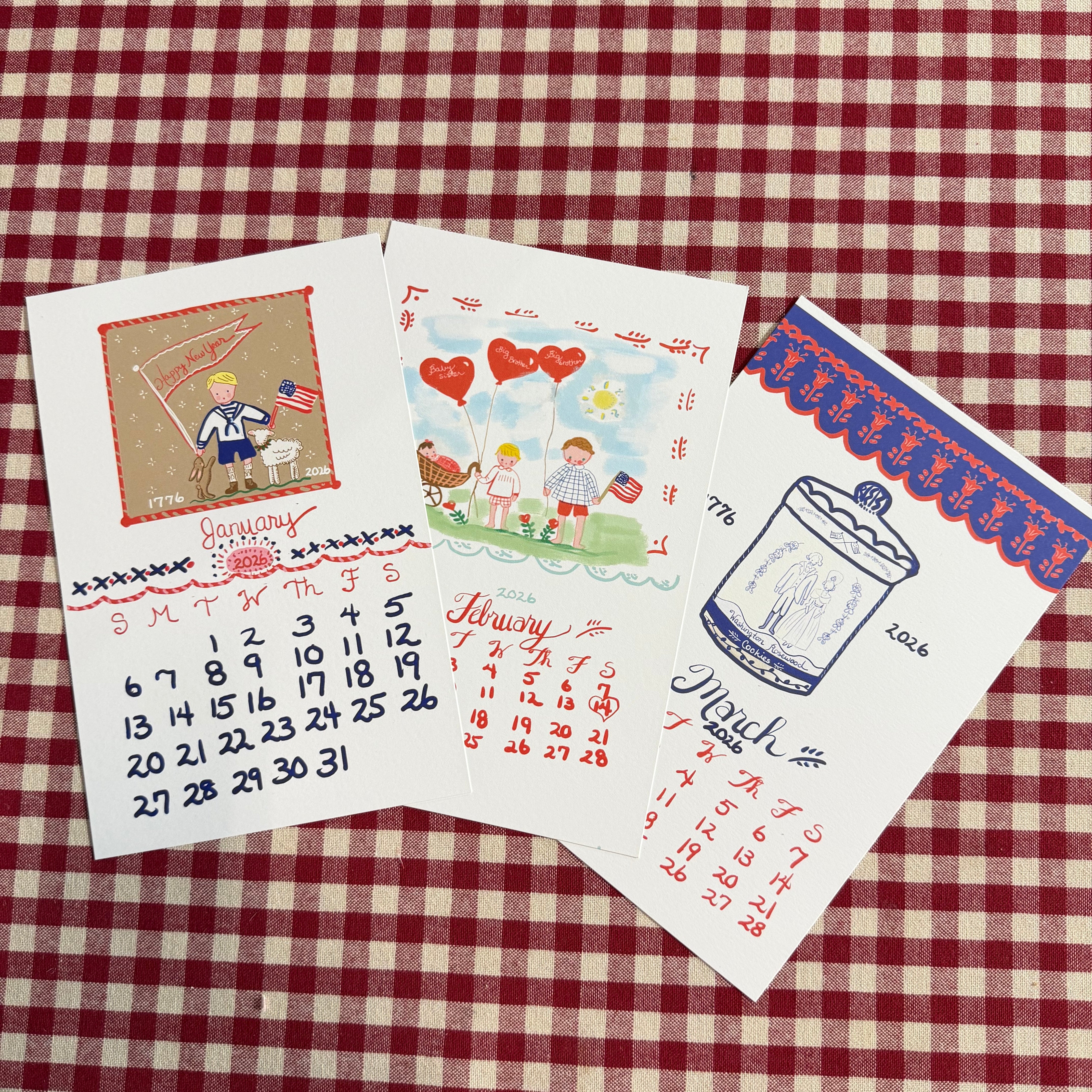 Calendar 2026 - A Year of Celebration