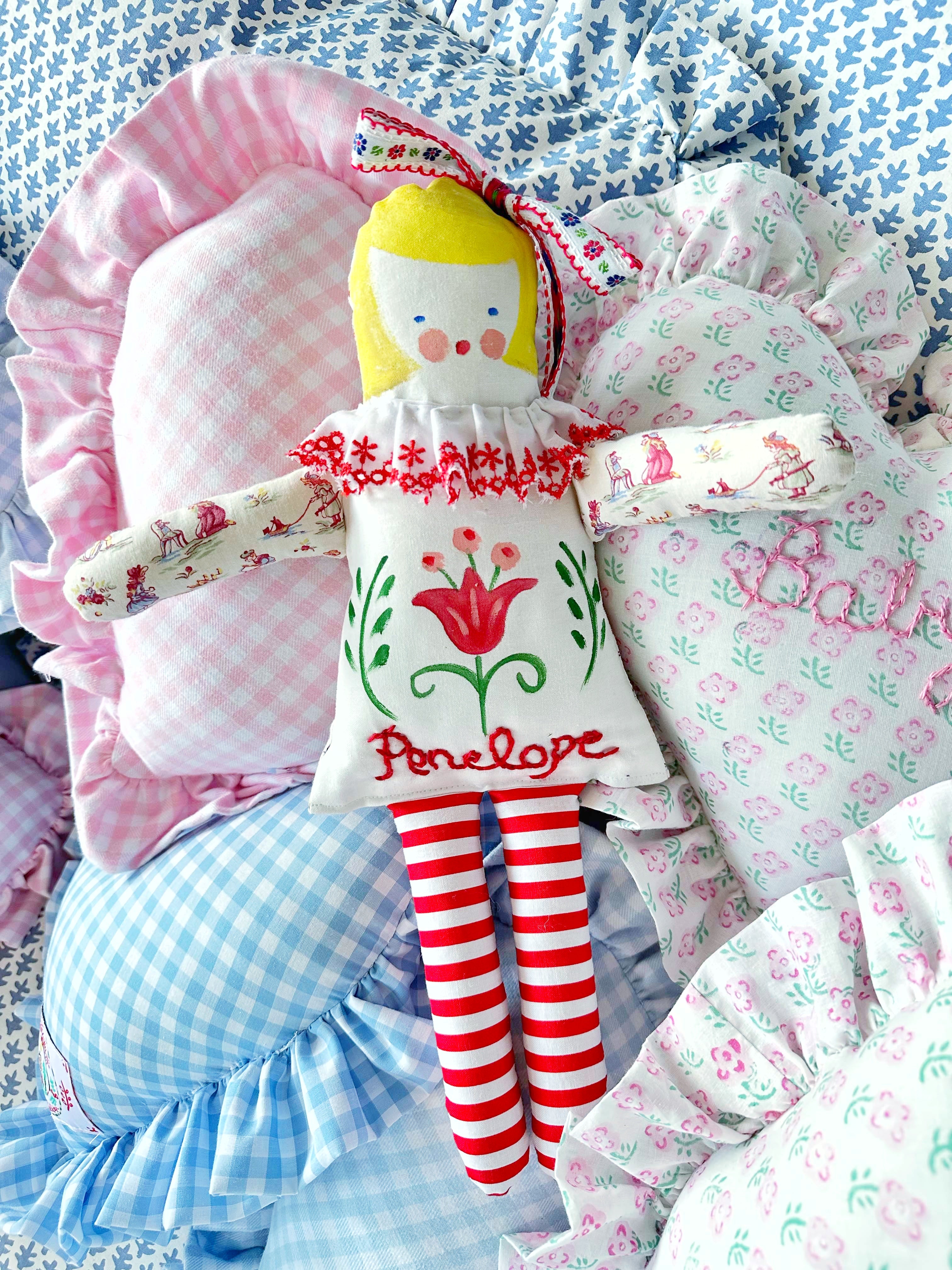 Personalized Doll - Premium  from Tricia Lowenfield Design 