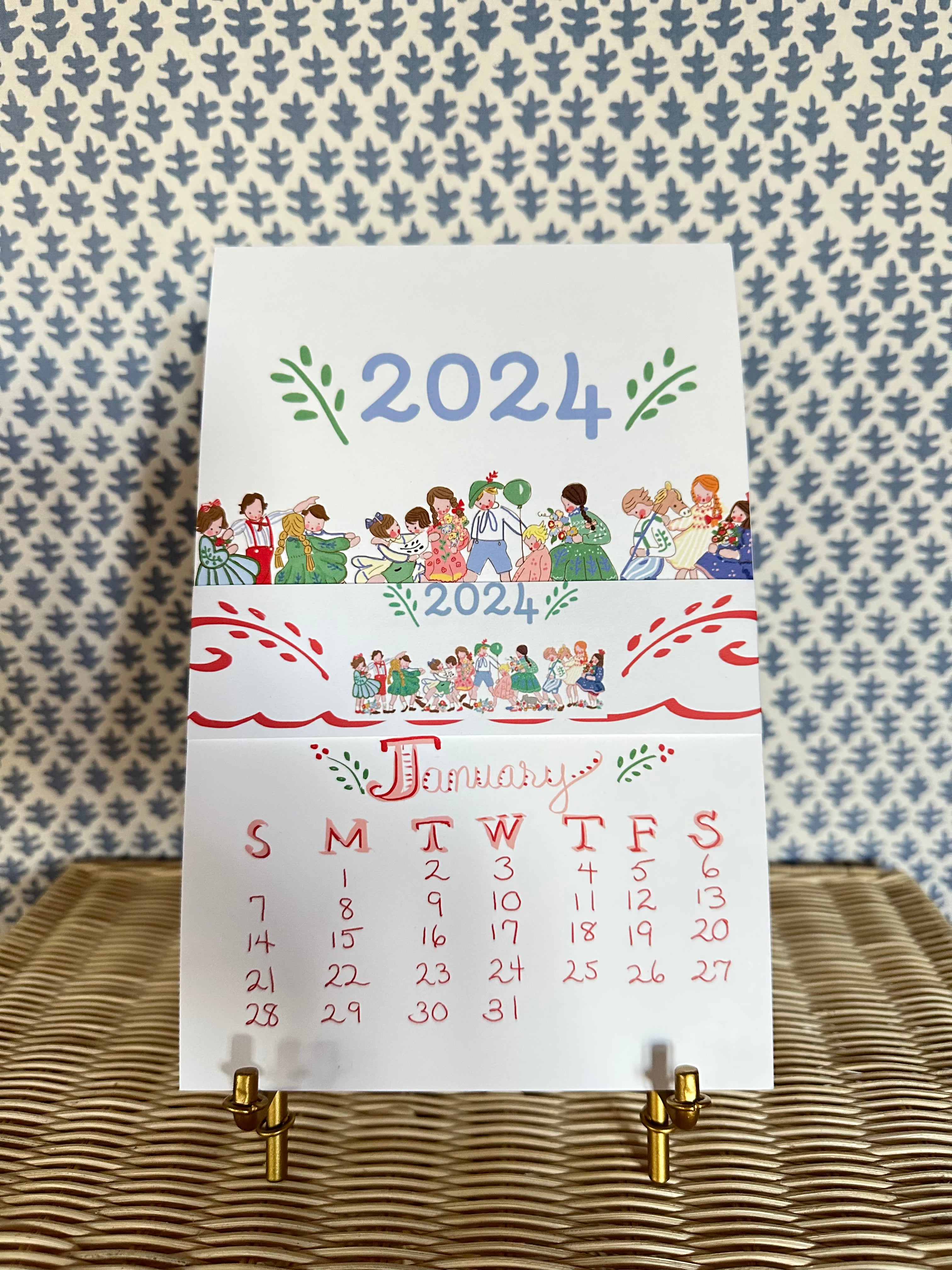 Calendar 2024 - Premium  from Tricia Lowenfield Design 