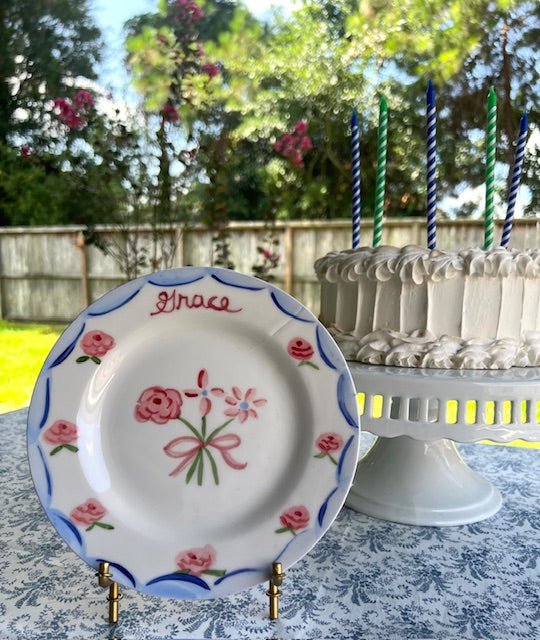 SECONDS Grace Plate - Premium Plate from Tricia Lowenfield Design 