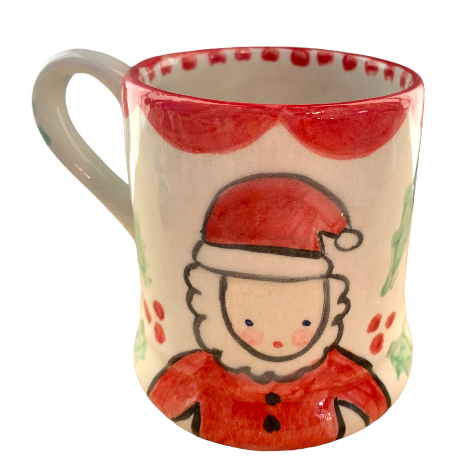 Santa's Milk Mug