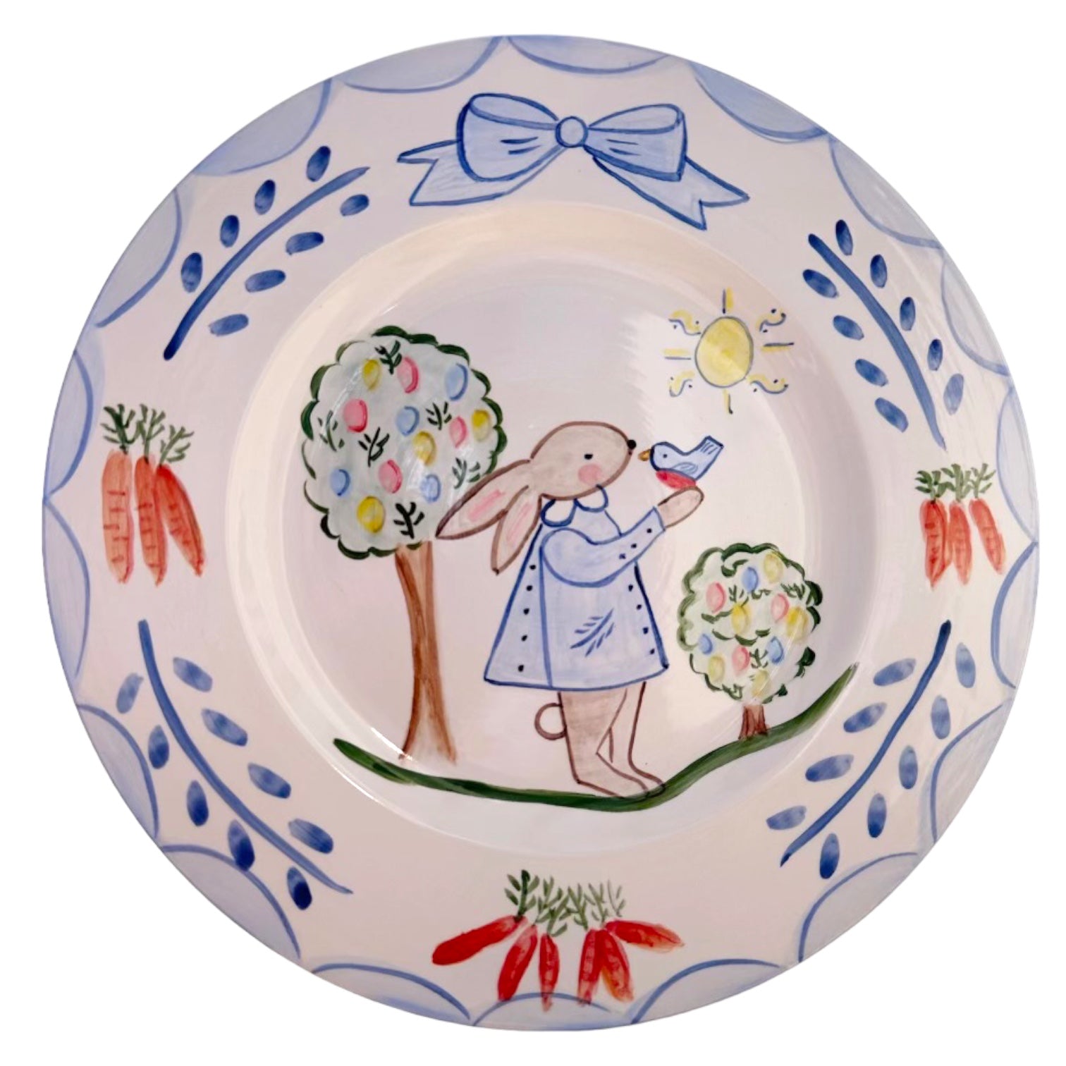 Easter Bunny Plate