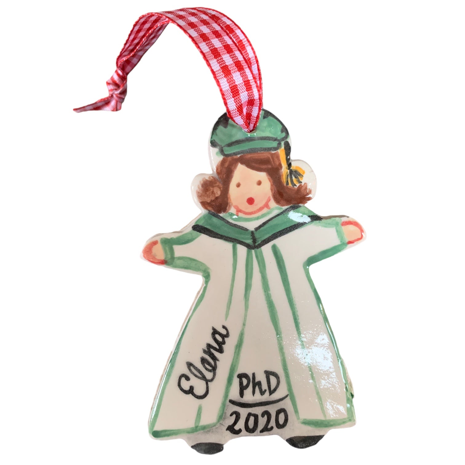 Christmas Ornament - Graduate - Premium  from Tricia Lowenfield Design 