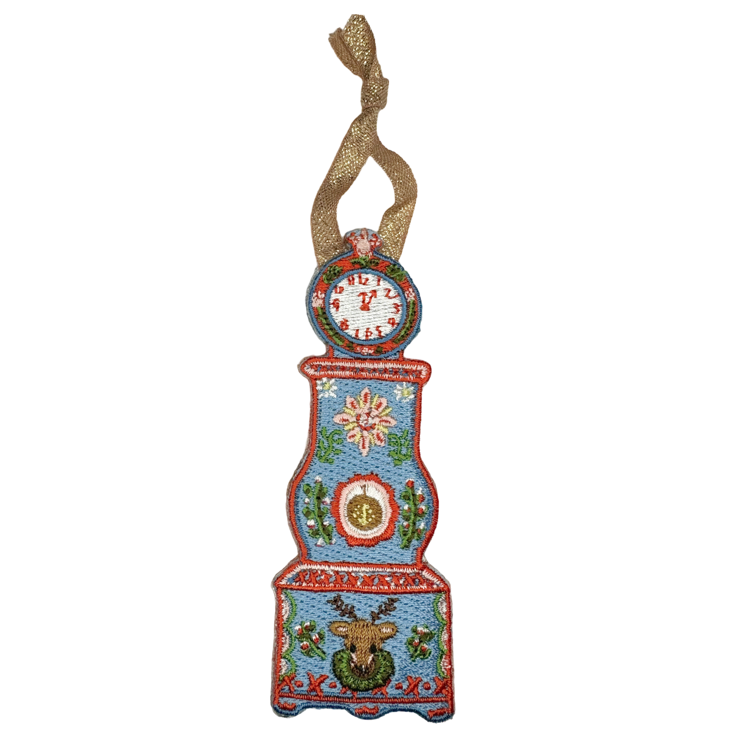 Nutcracker Embroidered Ornament - Sugar Plum Fairy - Premium  from Tricia Lowenfield Design 