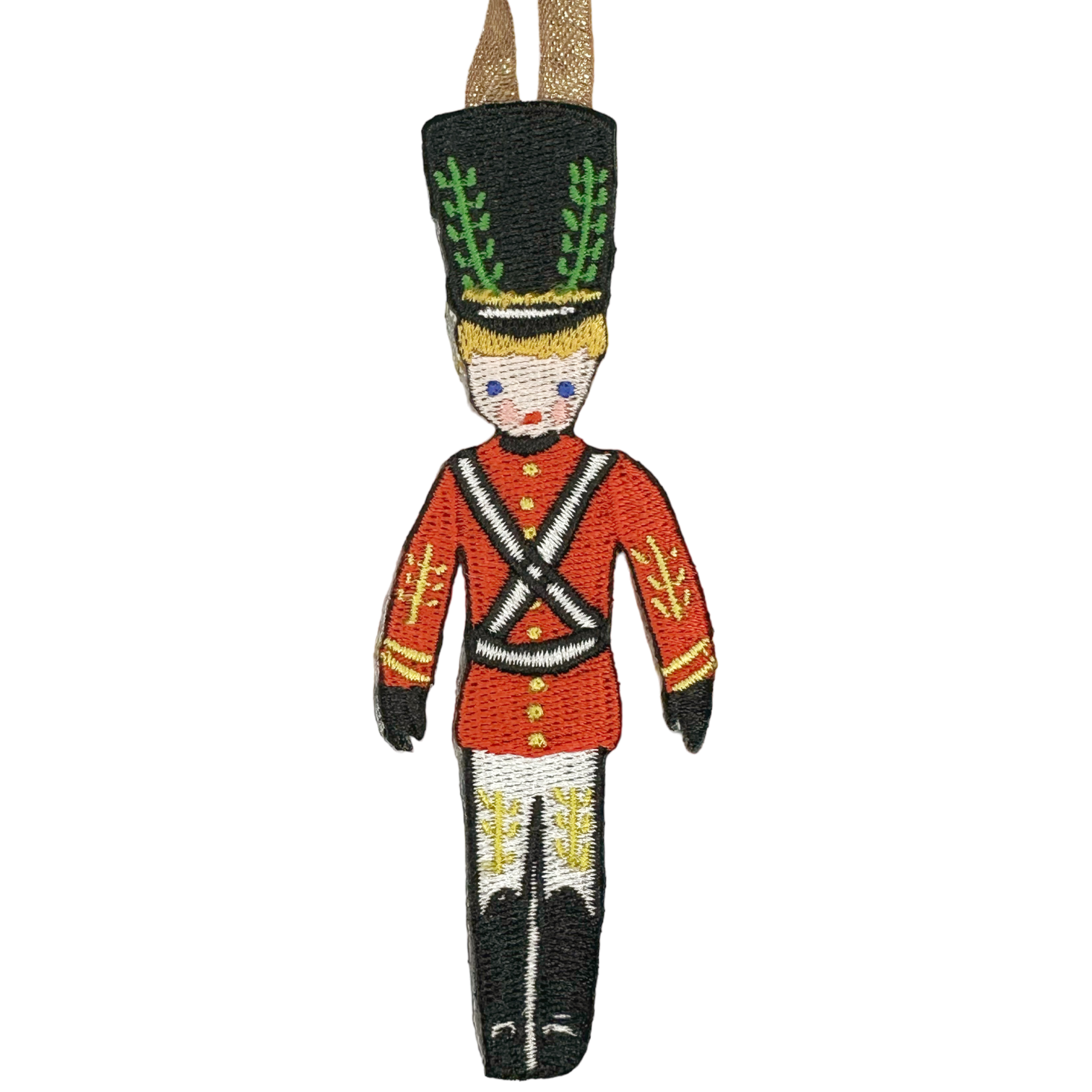 Nutcracker Embroidered Ornament - Drosselmeyer - Premium  from Tricia Lowenfield Design 