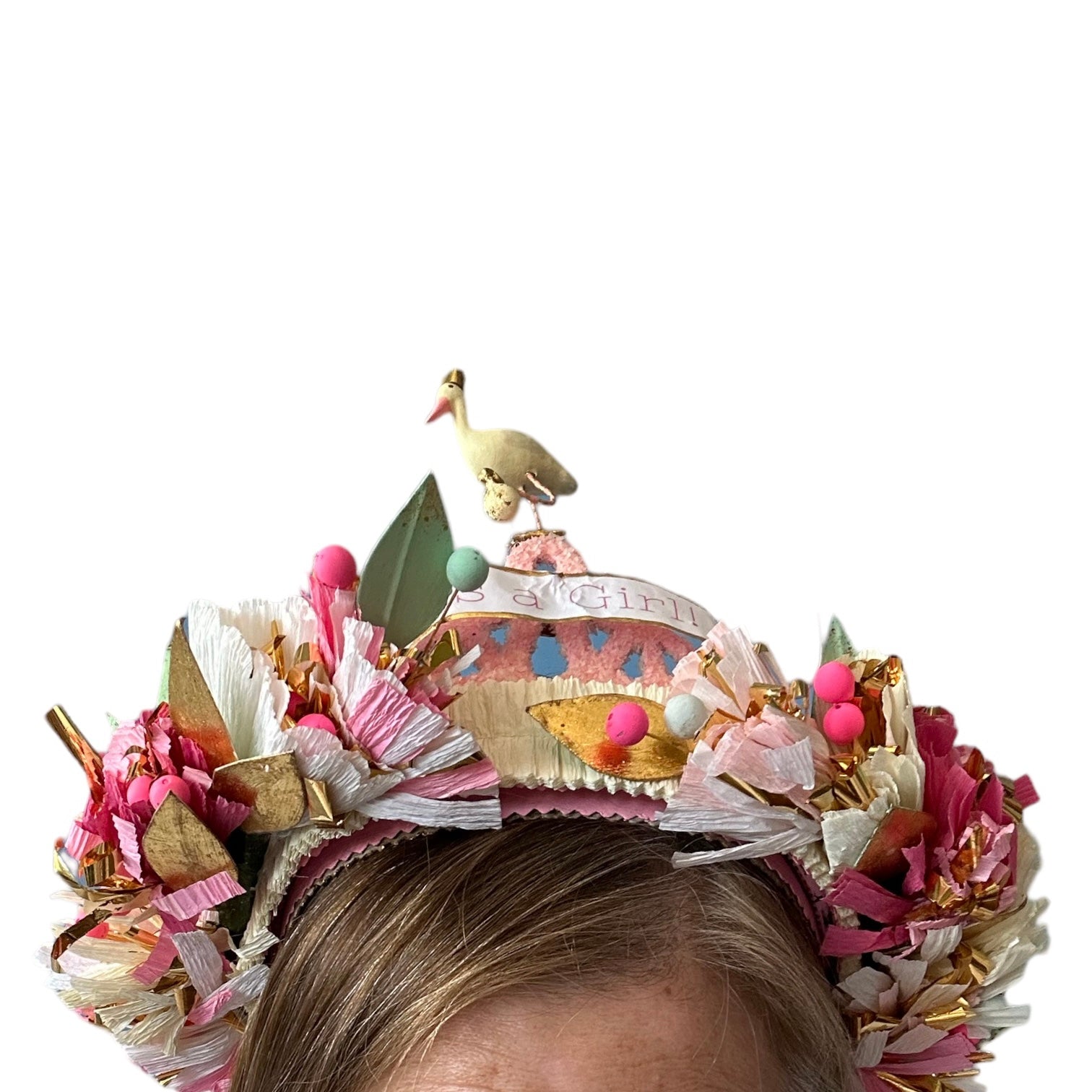 Party Crown - It's a Girl - Premium  from Tricia Lowenfield Shop 