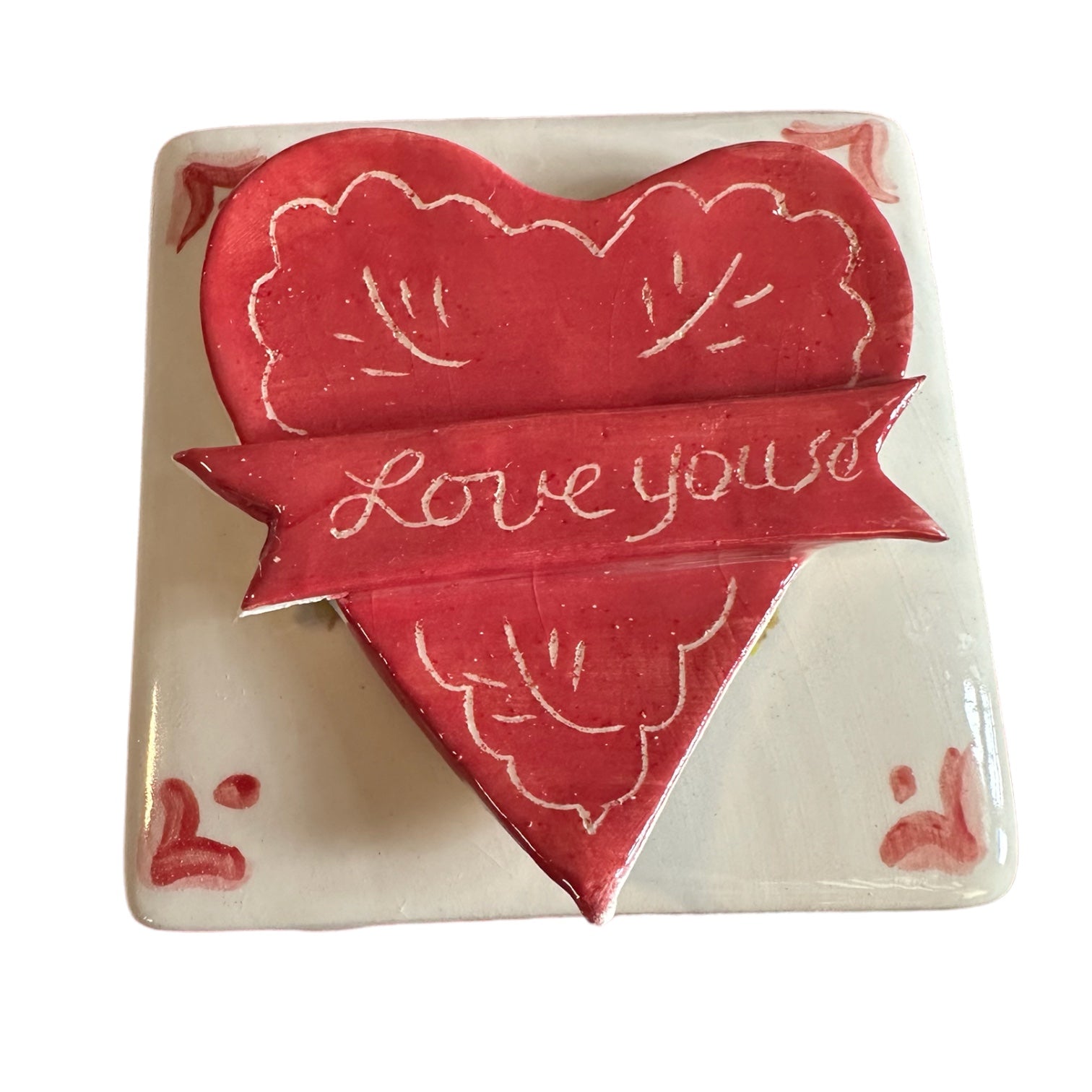 Trinket Box - Love You So - Premium  from Tricia Lowenfield Design 