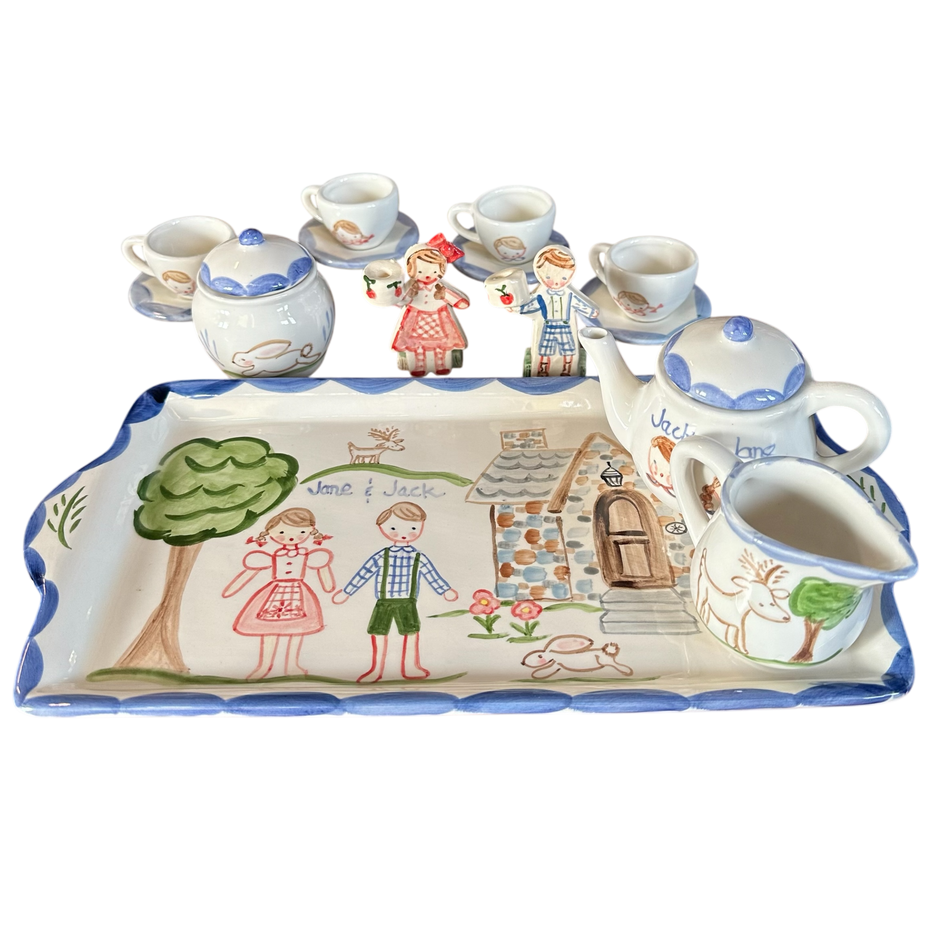 Child's Tea Set | Tricia Lowenfield Design