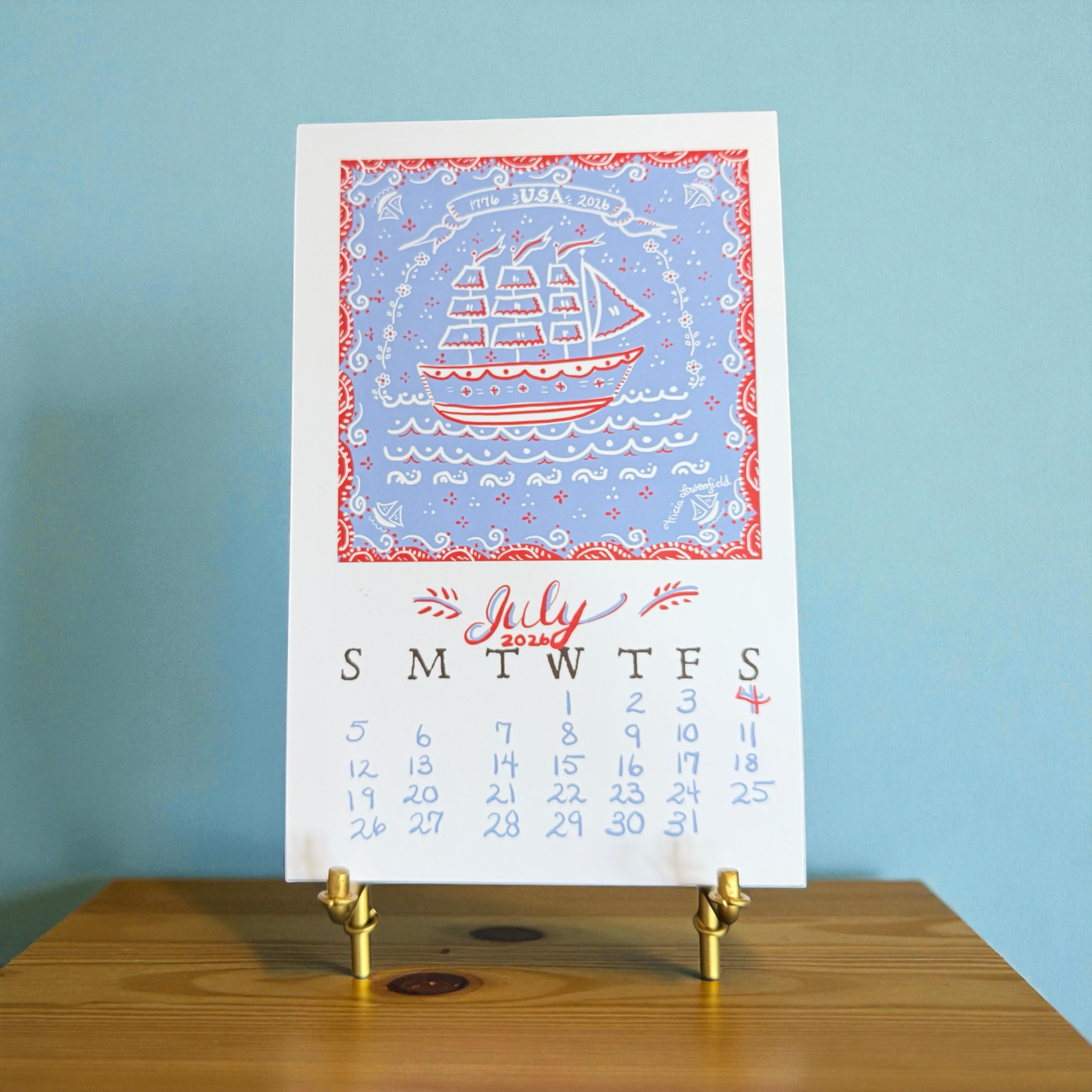 Calendar 2026 - A Year of Celebration