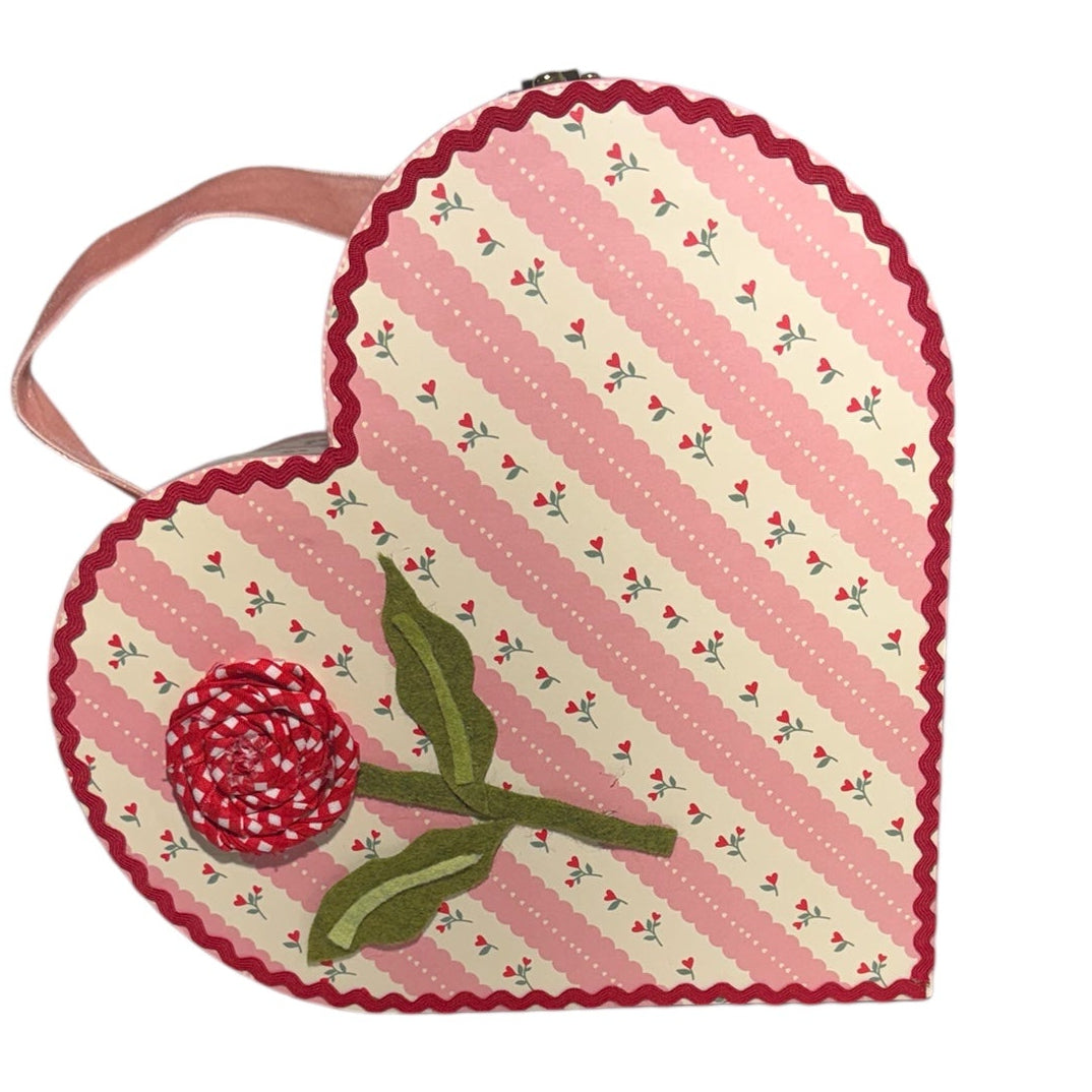 Personalized Heart Box