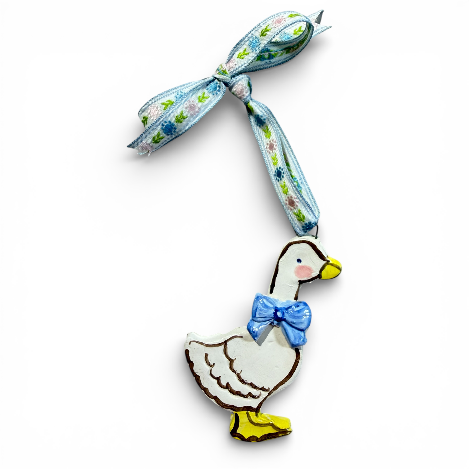 Easter ornament - Blue Duck