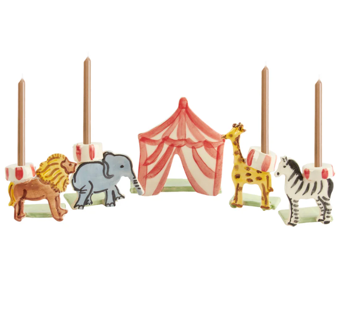 Set of Animal Crackers Cake Toppers