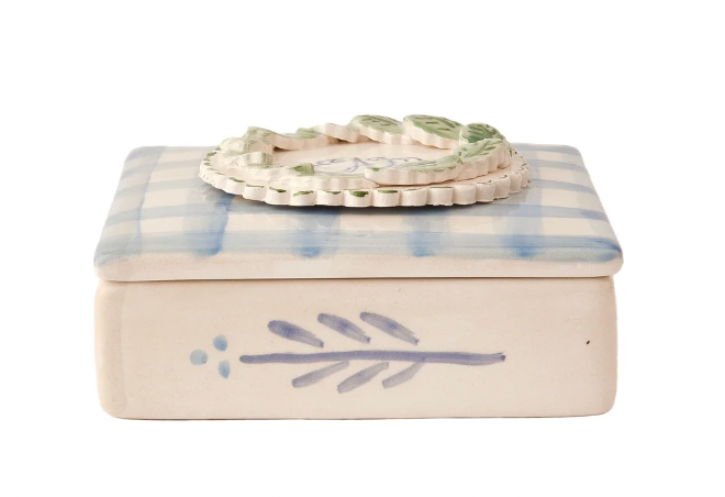 Trinket Box - Wreath
