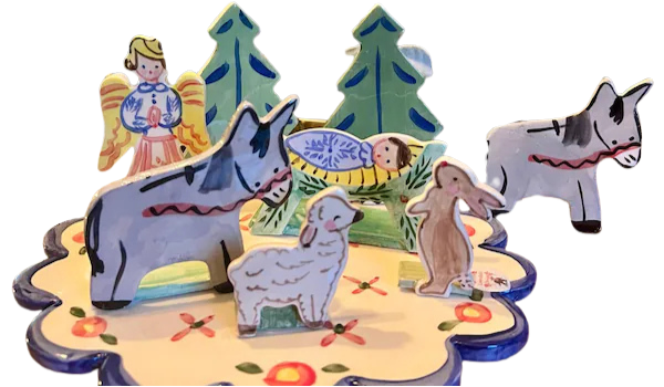 8 Piece Nativity