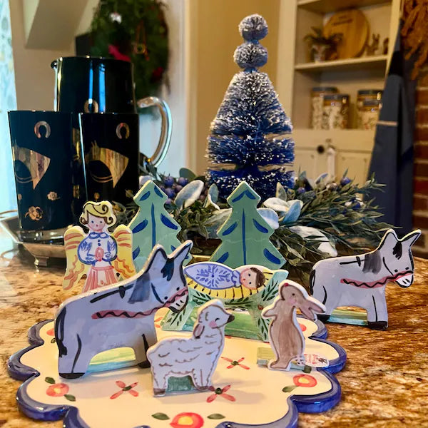 8 Piece Nativity