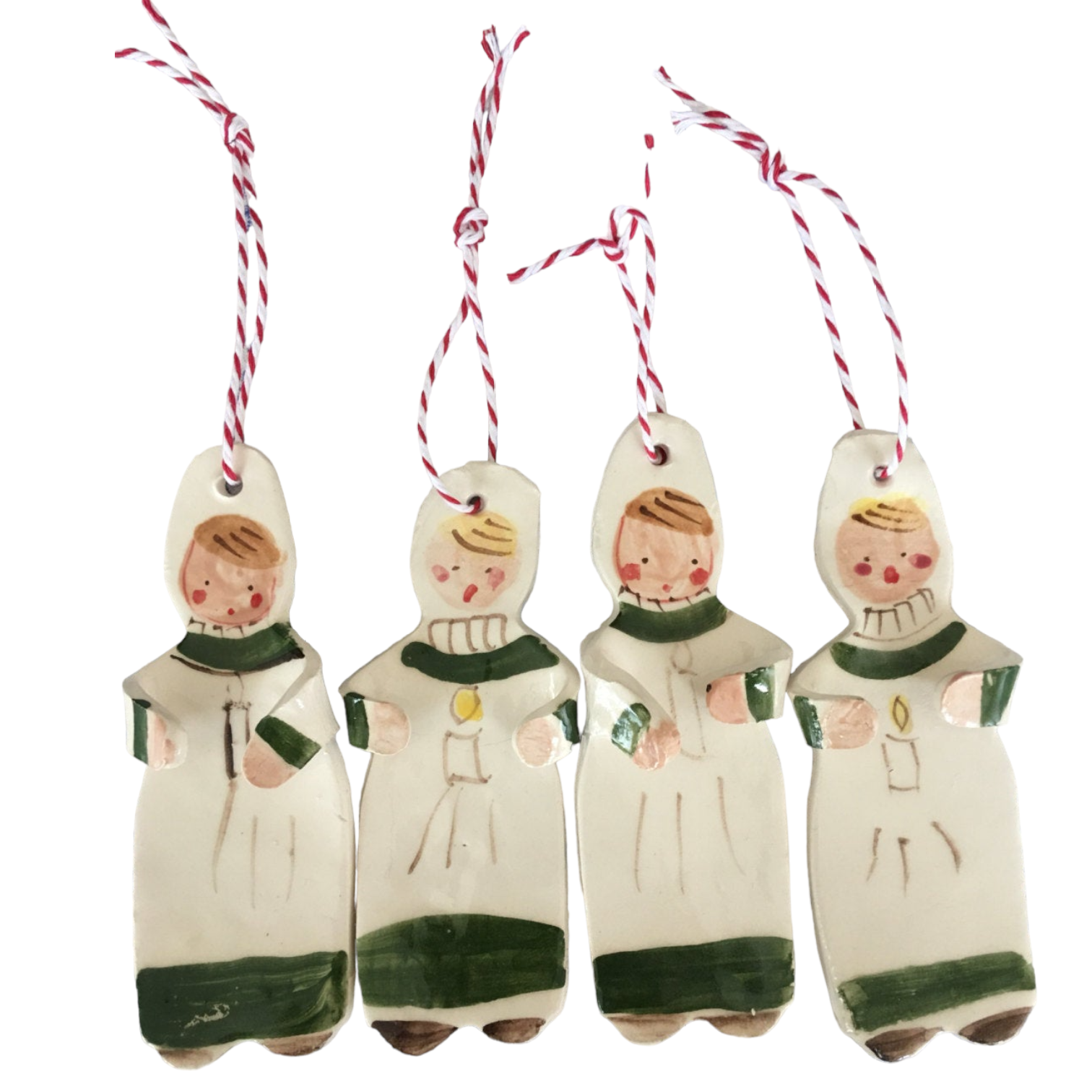 Choir Boy Ornament - Premium  from Tricia Lowenfield Shop 