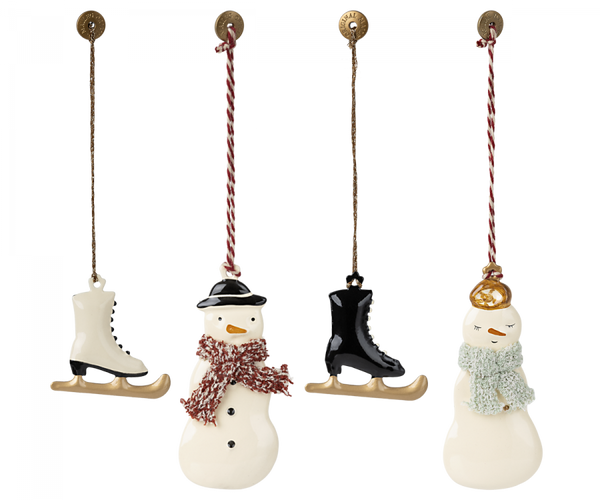 Metal ornament set - Winter wonderland - Premium  from Maileg 