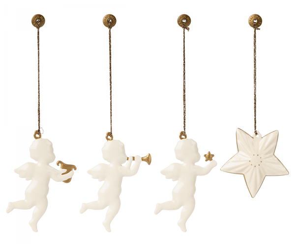 Holy Night - Metal Ornament Set - Premium  from Maileg 