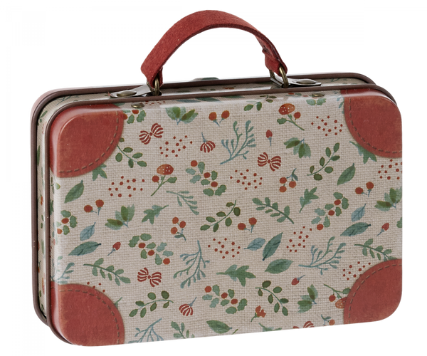Suitcase, Metal - Holly (Maileg) - Premium  from Maileg 
