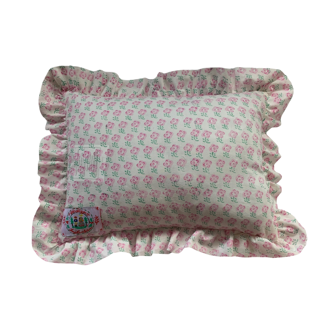 Rectangle Ruffle Pillow - Love You So