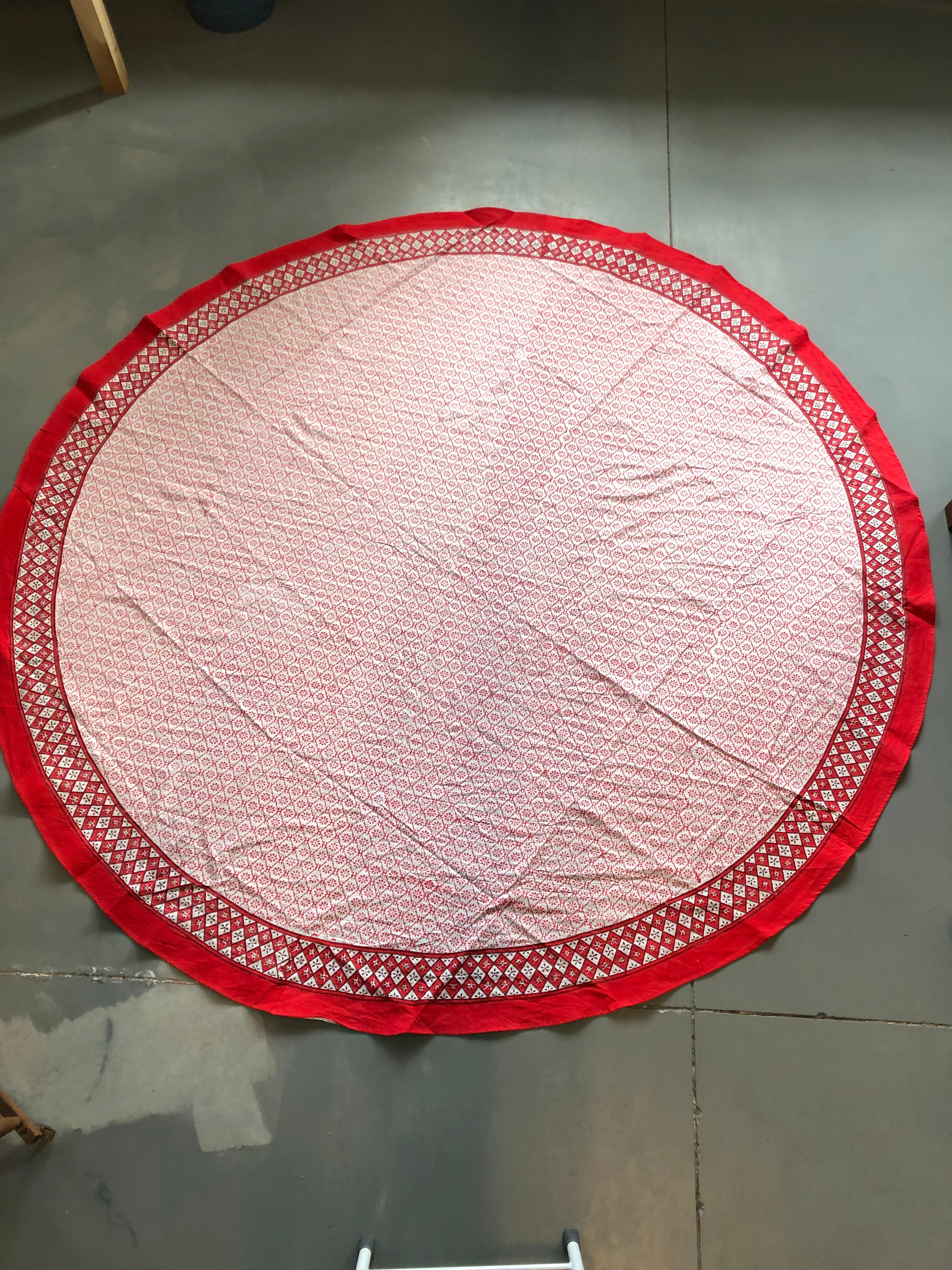 Hand Blockprint Tablecloths