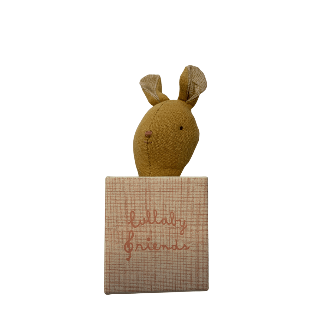 Baby Bunny Rattle - Premium  from Tricia Lowenfield Design 