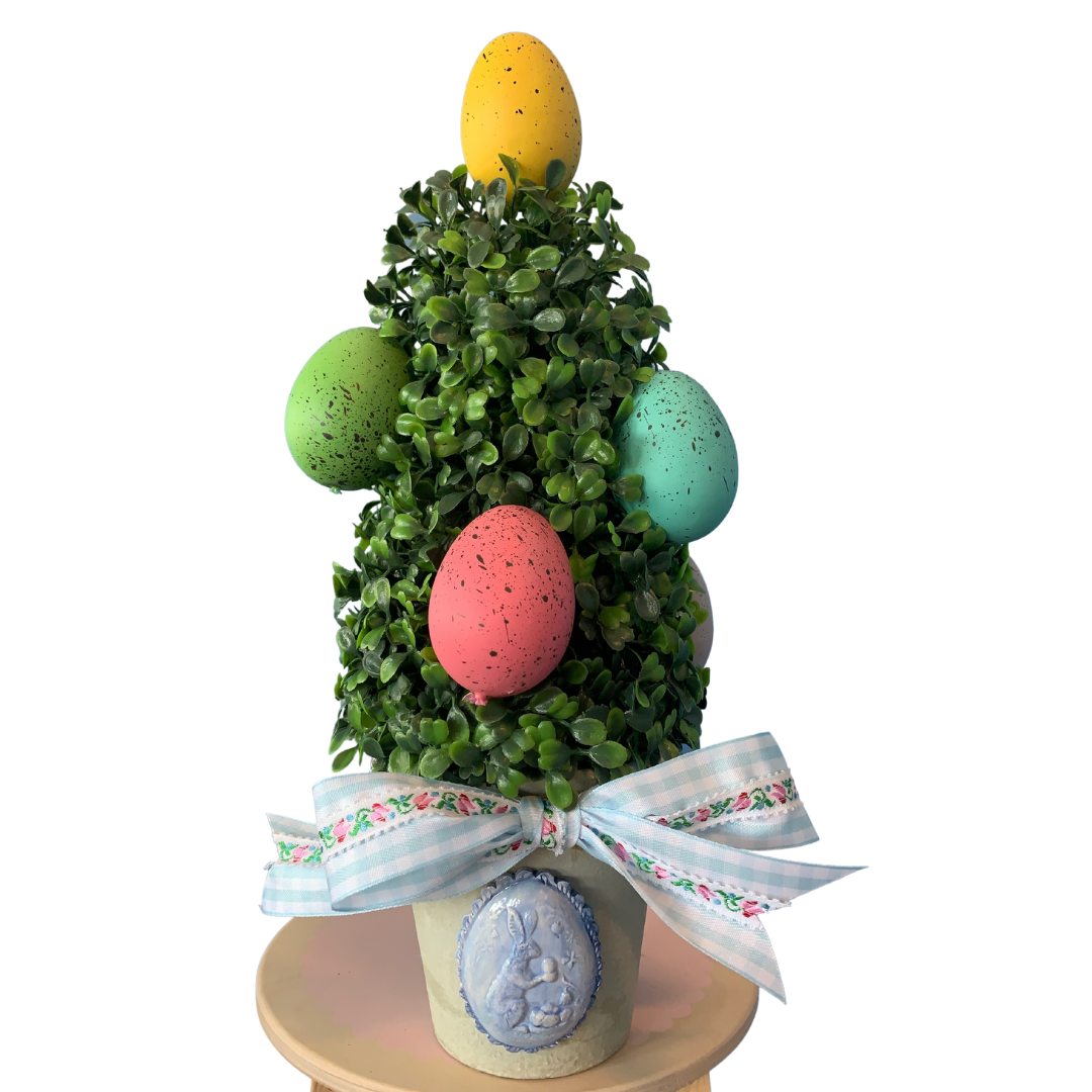 Topiary Tree with Intaglios - Premium  from Tricia Lowenfield Design 
