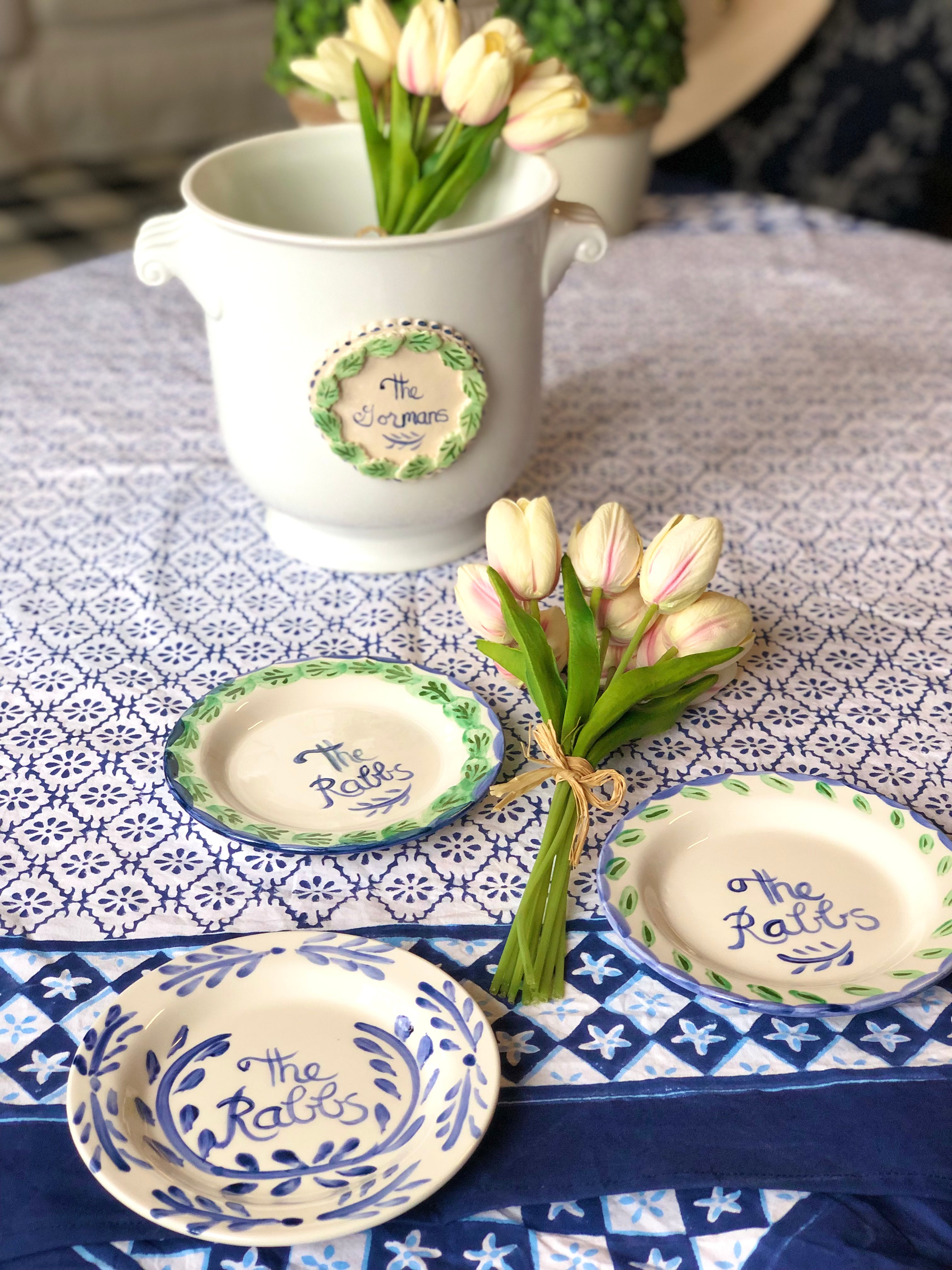 Hand Blockprint Tablecloths