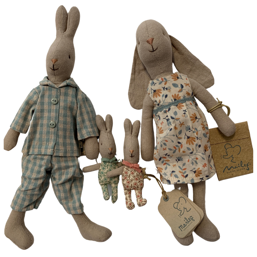 Boy Rabbit in Pajamas - Premium  from Tricia Lowenfield Design 