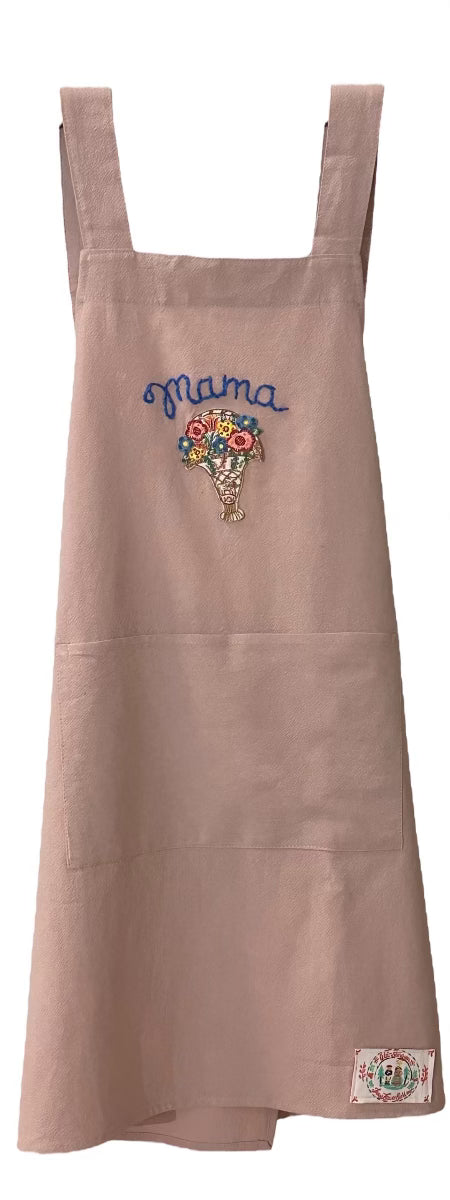 Custom Embroidered Apron - Premium  from Tricia Lowenfield Design 